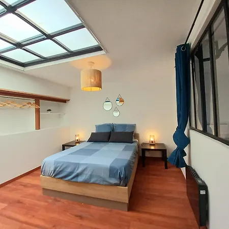 Apartment T5 L'atelier *